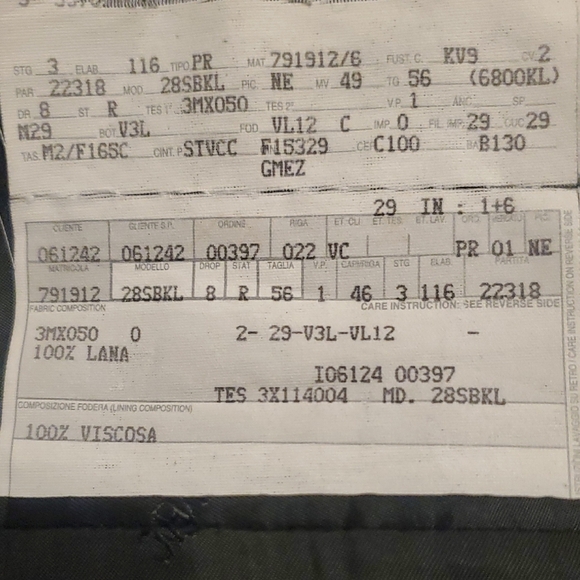 Versace Elegant Black Blazer - Picture 3 of 16